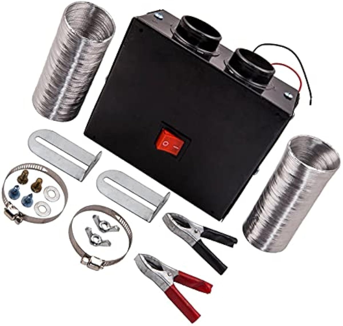 新作 激安 ヒーター部品 車のトラックのための普遍的な12vのヒーター500wのファンの暖かいデフロストスターの強盗のフロントのフィット 車のエアコン 高級感 Tienda Danubio Org Uy