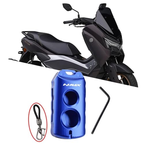 [MYDUO] FOR NMAX155 NMAX 155 nmax155 2015-2024 2025 �I�[�g�o�CCNC�����R���L�[�ی�V�F�������h�~�J�o�[�A���~�����L�[�J�o�[ �L�[�P�[�X�E�L�[�z���_�[ (�v����B-2015-2024)