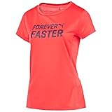 puma petronas amg shoes ERROR:#VALUE! Puma T-Shirt PE Running Logo de Manga Corta para Mujer, Cayenne, M, 512680 09