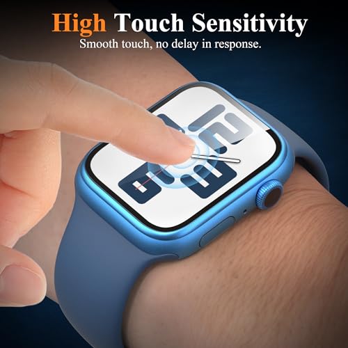Image of Mr.Shield (2 Pack) Screen Protector for Apple Watch Series 9 8 7 45mm