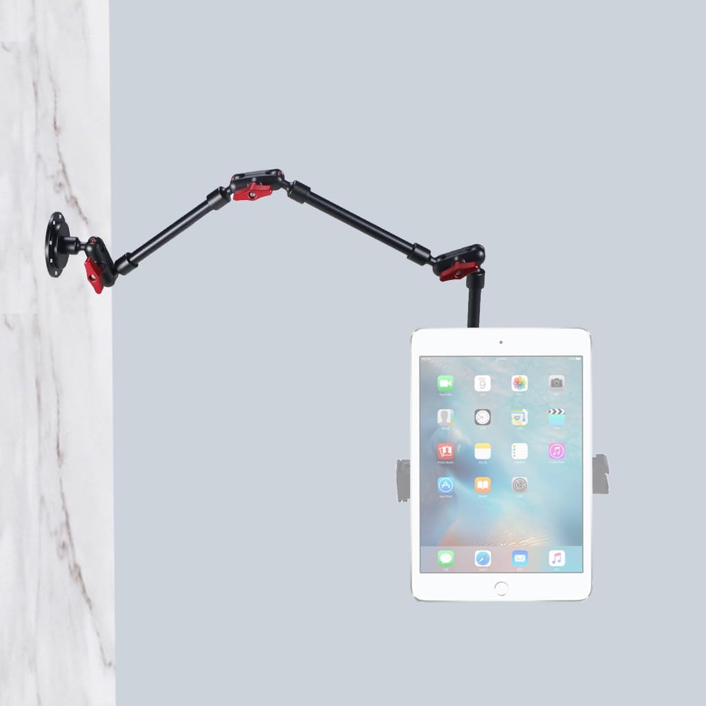 Universal Magic Arm Bracket with Ball Head Mount Adjustable for Camera Selfie Tripod