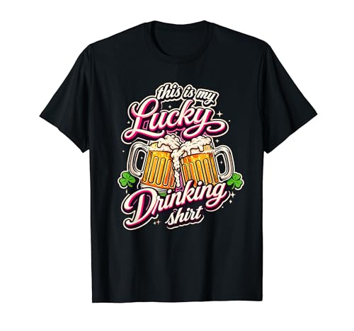 This Is My Lucky Drinking�V���c ���p�g���b�N�f�[ �r�[�� T�V���c