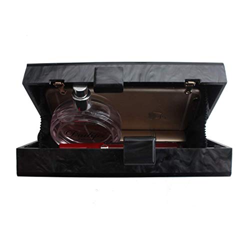 Image of LETODE Acrylic Clutch Bags Purse Perspex Bag Handbags for Women