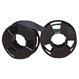  Original Farbbänder passend für Compaq LG 08 Plus Lexmark 001040990 , 01040990 , 1040990 - Premium - Schwarz