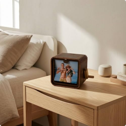 Caja musical con portafotos para revivir momentos inolvidables en pareja 7