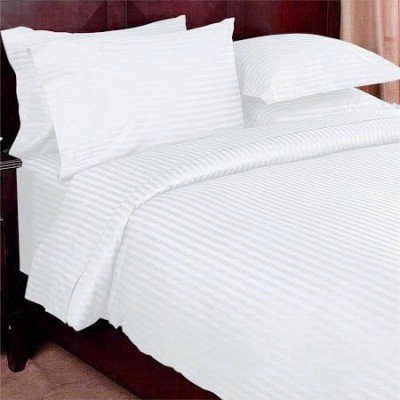 Lofty Sheets Queen Size Flat Sheet (90”x102”) in 100% Egyptian