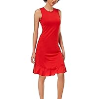 Algopix Similar Product 20 - Maison Jules Womens Ruffled Sleeveless