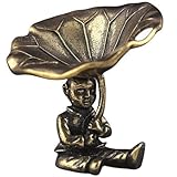 【Occasioni idonee】 Leaf Boy progettato, adatto a casa, ufficio, yoga, . È anche un regalo speciale per parenti e amici in termini di casearmi, festival e compleanni.