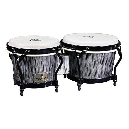 Tycoon Percussion Bongo Drum (STBS-B KS)