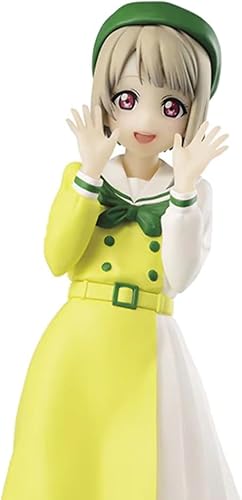 Miniatura 2 de Banpresto Nijigasaki High School Idol Club Kasumi NAKASU Figura, varios colores, BP17416
