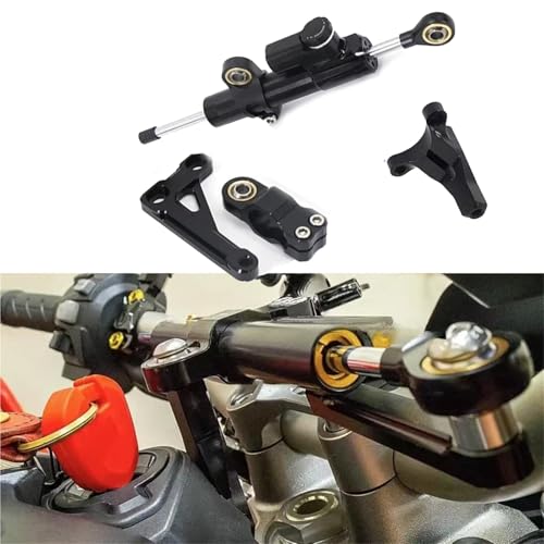 Amortisseur de direction CB1000R résout les vibrations de guidon moto 2018-2023