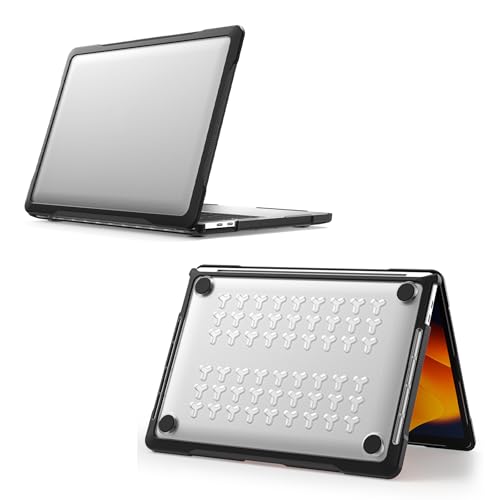 Funda resistente MacBook Pro 13 con doble capa antihuellas y bordes anticaídas