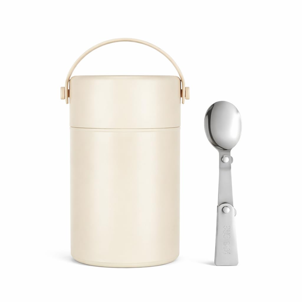 Motka Insulated Food Jar - Hot & Cold Lunch Container -12