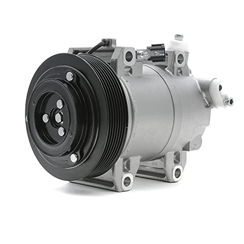 RIDEX 447K0052 Compresor aire acondicionado Compatible con NISSAN NP300 Navara Pick-up D40