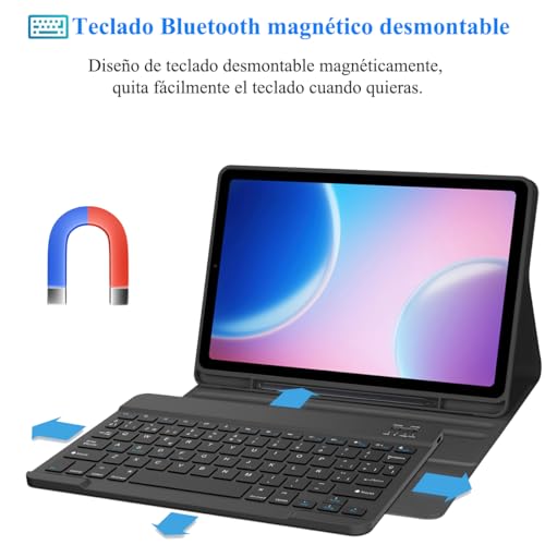 La Mejor comparativa de Tablet teclado funda del mes. 2 Imagen adicional