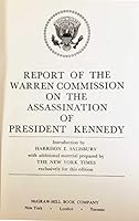 Report of the Warren Commission on the Assasination of President Kennedy B00137BGEI Book Cover