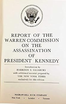 Report of the Warren Commission on the Assasination of President Kennedy