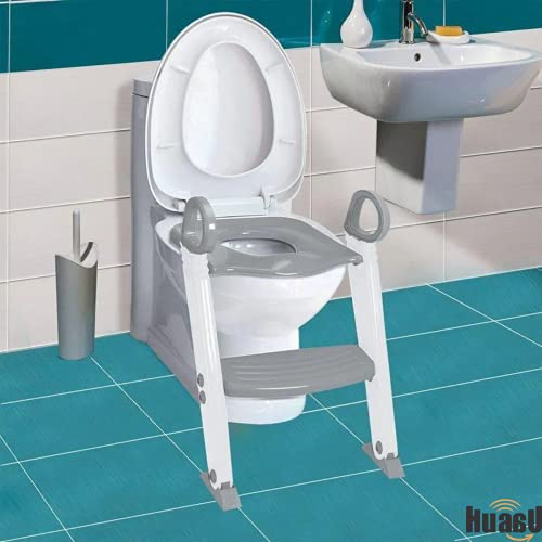 ASSENTO INFANTIL PARA VASO SANITÁRIO COM ESCADA