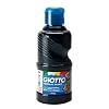 Giotto 5340 24, acrylverf, fles 250 ml, zwart