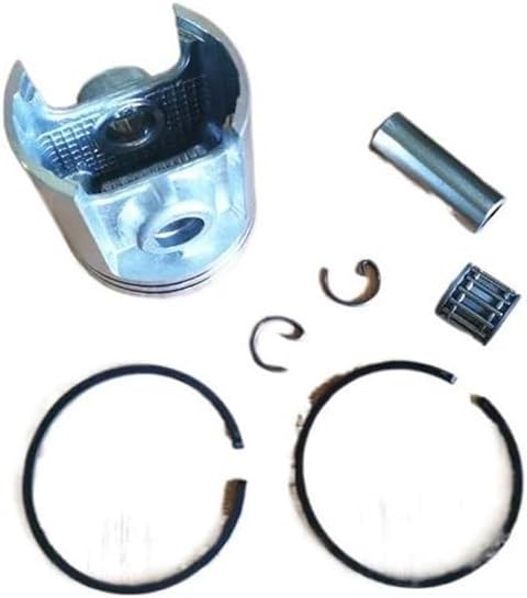 Piston Kit 50mm with Bearing Fit for MK1 Breaker Tamper Cylinder Ring Pin Clip Assy Replacement