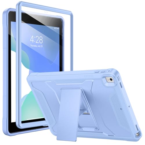 Soke Case for iPad 6th/5th Generation 9.7 Inch 2018/2017 - Light Blue