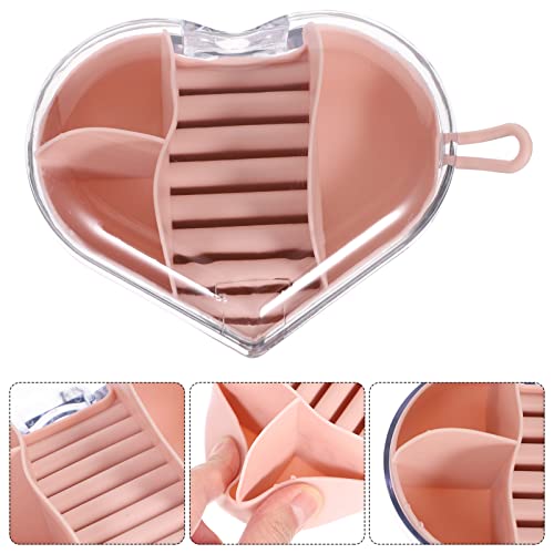 Aboofan Necklace Holder 3Pcs Exquisite Multi- Use Earrings Small Travel Organizer Display Rings Ear For Necklaces Jewelry Studs Case Bracelets Earring Necklace Portable Compact Storage Ring Holder #TOP1