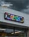 Imagen de P10 Cartel LED Programable Pantalla Digital SMD de 96 x 16cm con Aspecto Neón de Alta Luminosidad 4000 cd