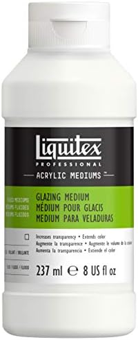 Liquitex Professional Glazing Fluid Medium, 237 ml (Pack of 1)