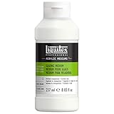 erzeugt maximale Transparenz bei Acrylfarben, um die Leuchtkraft und Tiefe der Farben zu verbessern