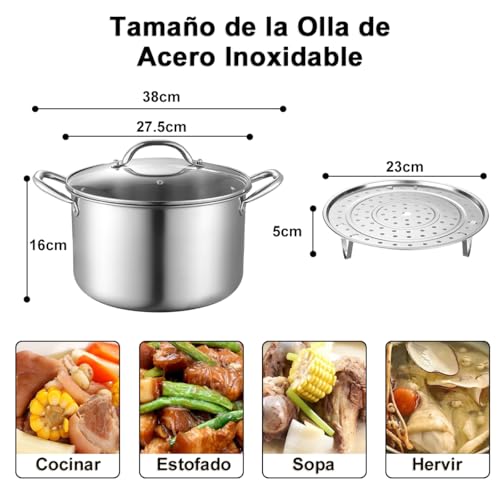 olla acero inoxidable 5 Imagen adicional