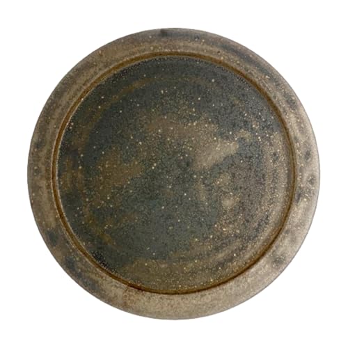 金彩釉の2343オリジナルプレート 1枚[No.622]/ シンプル 釉薬 神奈川県