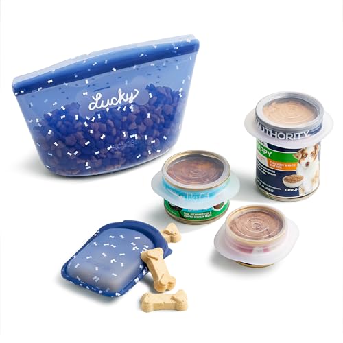 Stasher Pet Food Storage Kit