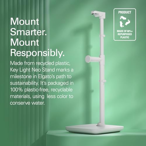 Elgato Neo Stand, Desk Mount for Key Light Neo - image 6