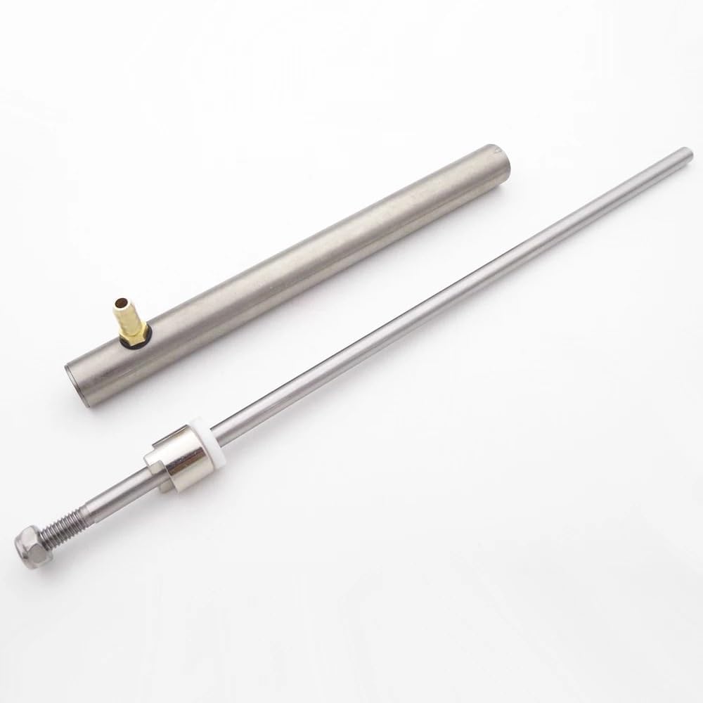 RC Boat Shaft 5mm Drive Shaft Sleeve 15-35cm Upgrade Parts RC Boat Drive Shaft Connector for RC Boat Marine Yacht Fishing Tug Boat(35cm)