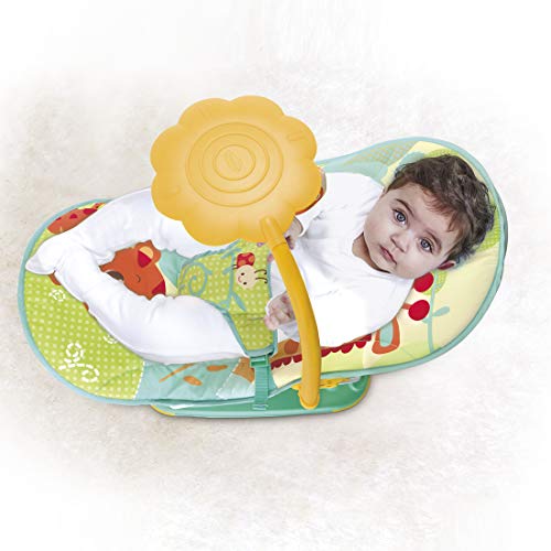 Cadeira Dobrável Para Viagem Girafa, Mastela, Verde, Médio