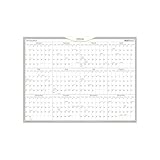2024 AT-A-GLANCE WallMates 24-inch x 18-inch Yearly Dry-Erase Calendar, White/Gray (AW5060-28-24)