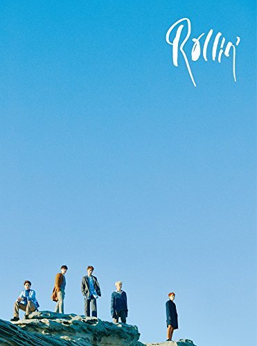 Loen Entertainment B1A4 - Rollin' (7th Mini Album) [Blue ver.] CD+Photobook+Photocard