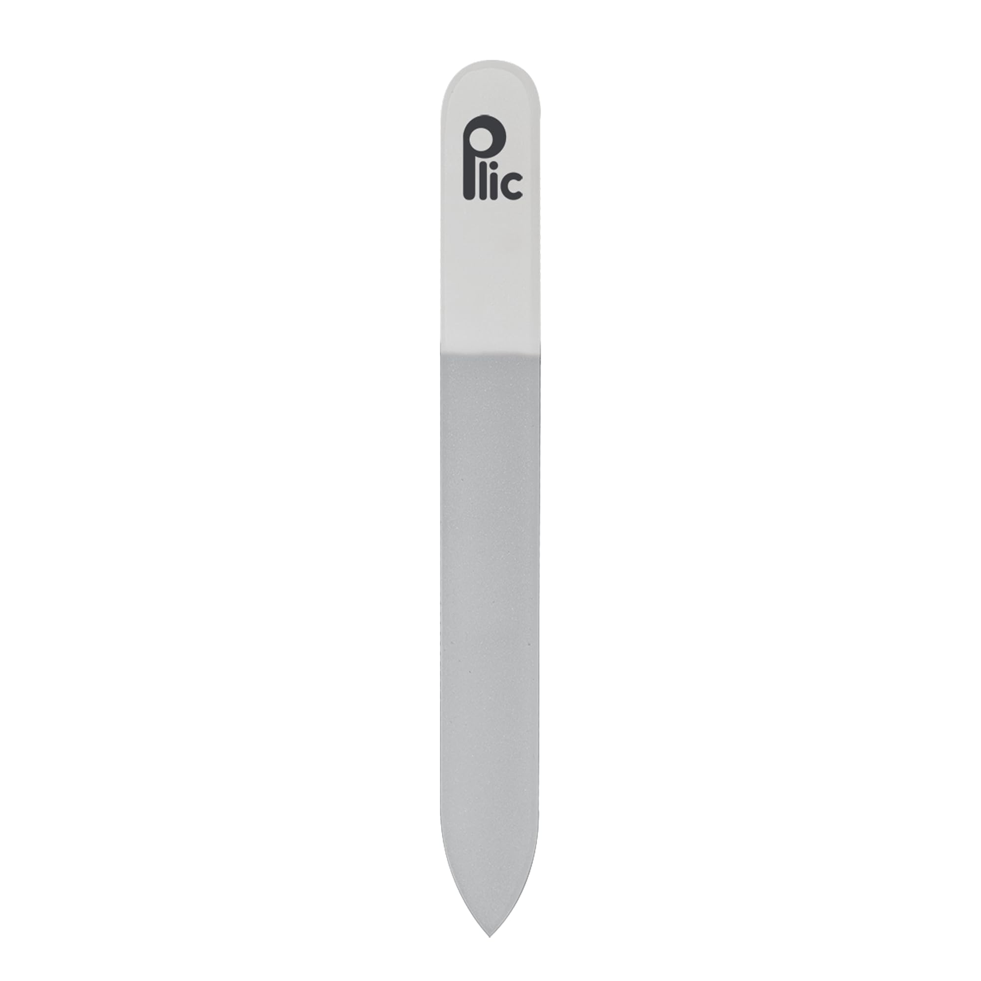 Plic Beauty – Lime à Ongles Bébé en Verre Sablé – Double Face – Soin Doux pour Ongles Fragiles – Convient aux Mains et Pieds – Sécurité et Hygiène pour Nouveau-nés et Nourrissons