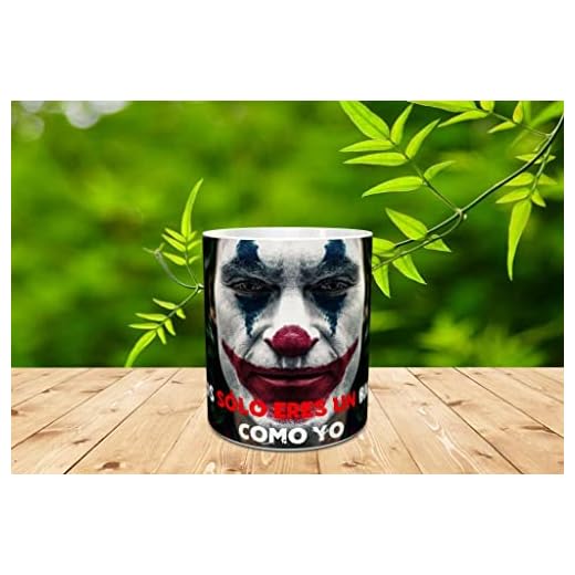 Genérico La Huella - Taza diseño Joker
