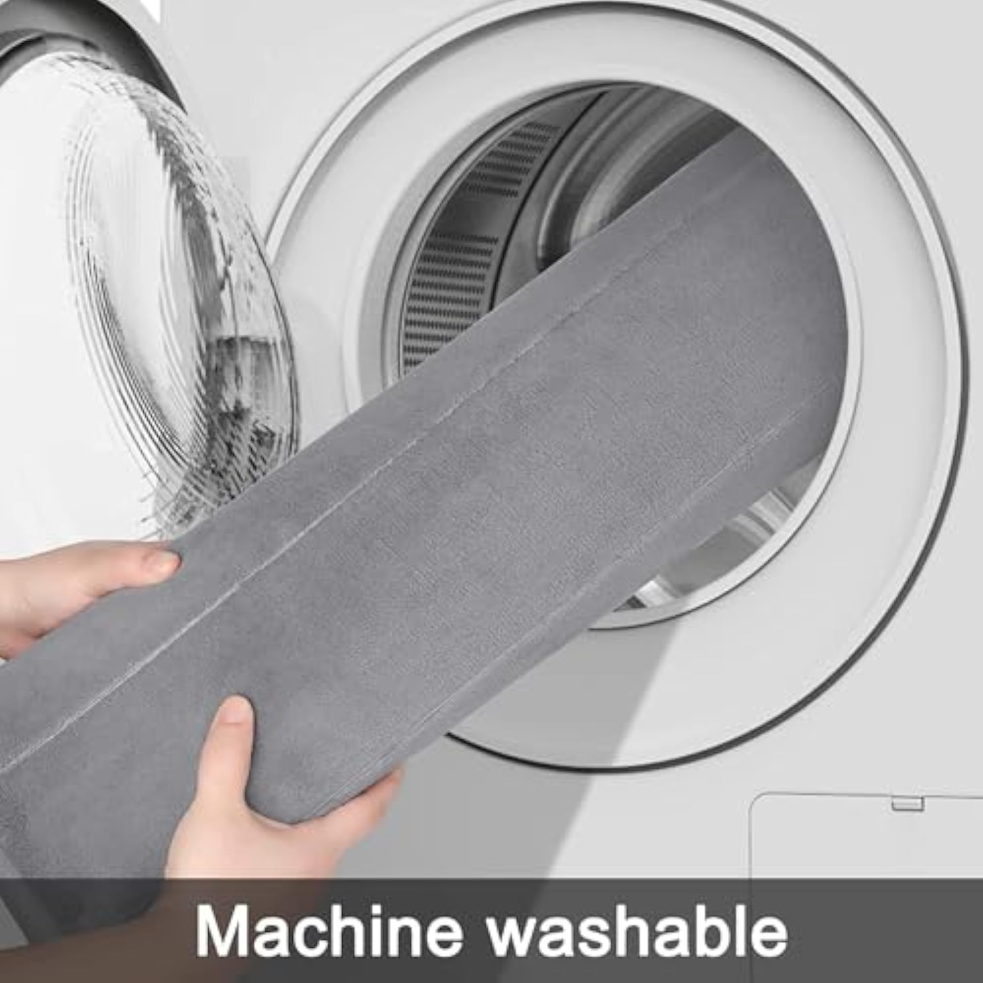 2 Piece Memory Foam Bath Mat Set