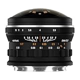 AstrHori 6mm F2.8 円周魚眼レンズ 220°超広角 フルサイズ対応 Zマウント ニコンZ互換 MF（マニュアルフォーカス） 大口径 ブラック (2年保証付) (国内正規品)