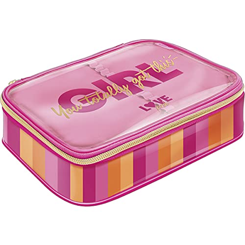 Estojo Box Love Pink - Tilibra