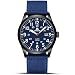 LN LENQIN Herrenuhren, Militäruhren, Field, Analog, Quarz, Armbanduhr für Herren, wasserdicht, mit Datum, Nylon, Band, Army, Tactical Sport, Modern