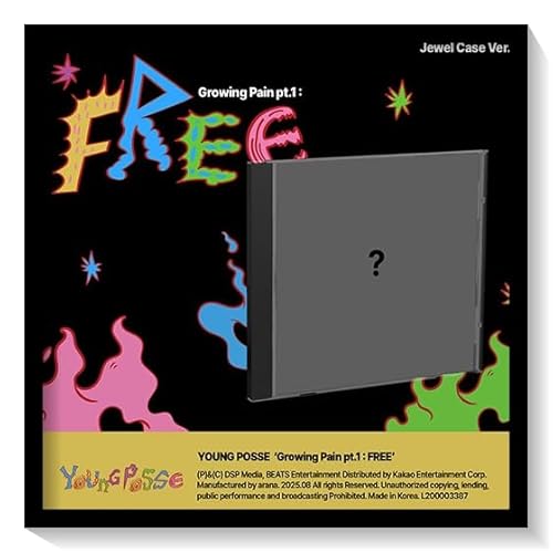 YOUNG POSSE (ヤングパシ) - EP [ Growing Pain pt.1 : FREE ] 韓国盤 (Jewel Case Ver.) [並行輸入品]のサムネイル