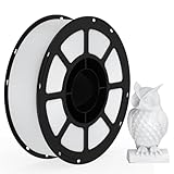 高速 PETG フィラメント 3Dプリンターフィラメント 1.75mm 寸法精度 +/- 0.05mm 印刷速度600mm/s ほとんどのFDMプリンターに対応 (1KG/スプール 2.2 lbs) スプール造形材料PETG 3Dプリンター用フィラメント
