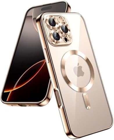 Coque Pour IPhone 13 - Phonillico - Silicone Transparent - Cercle Magnétique - Compatible Magsafe - Souple - Téléphonie