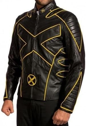FIT WEAR Wolverine X-Men The Last Stand Leather Jacket