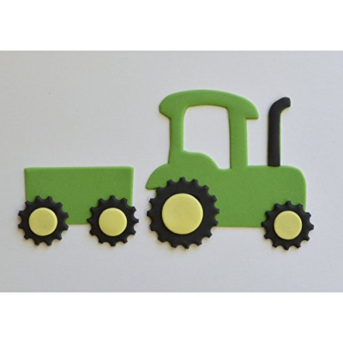 FMM Sugarcraft - Tractor Cutter Set - Cake decoration icing fondant cutter set