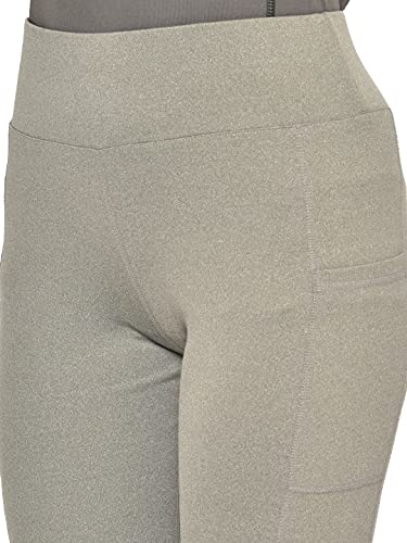 Image of CHKOKKO Women's High Rise Regular Fit Polyester Blend Sports Leggings (JSSTIGHT)