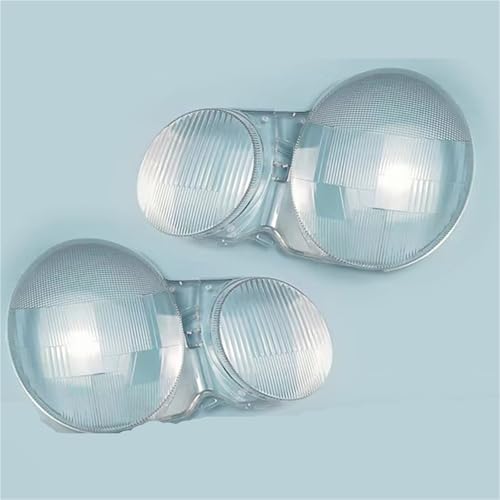 Lentille phare Benz W210 jaunie ? Remplacez par cette coque transparente 2pc